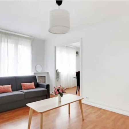 Superbe Appartement Lumineux Et Calme Saint-Ouen  Esterno foto