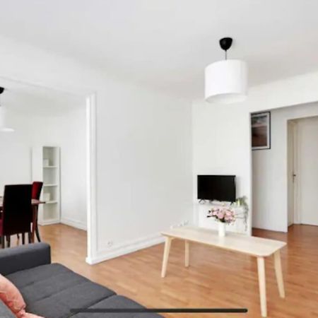 Superbe Appartement Lumineux Et Calme Saint-Ouen  Esterno foto