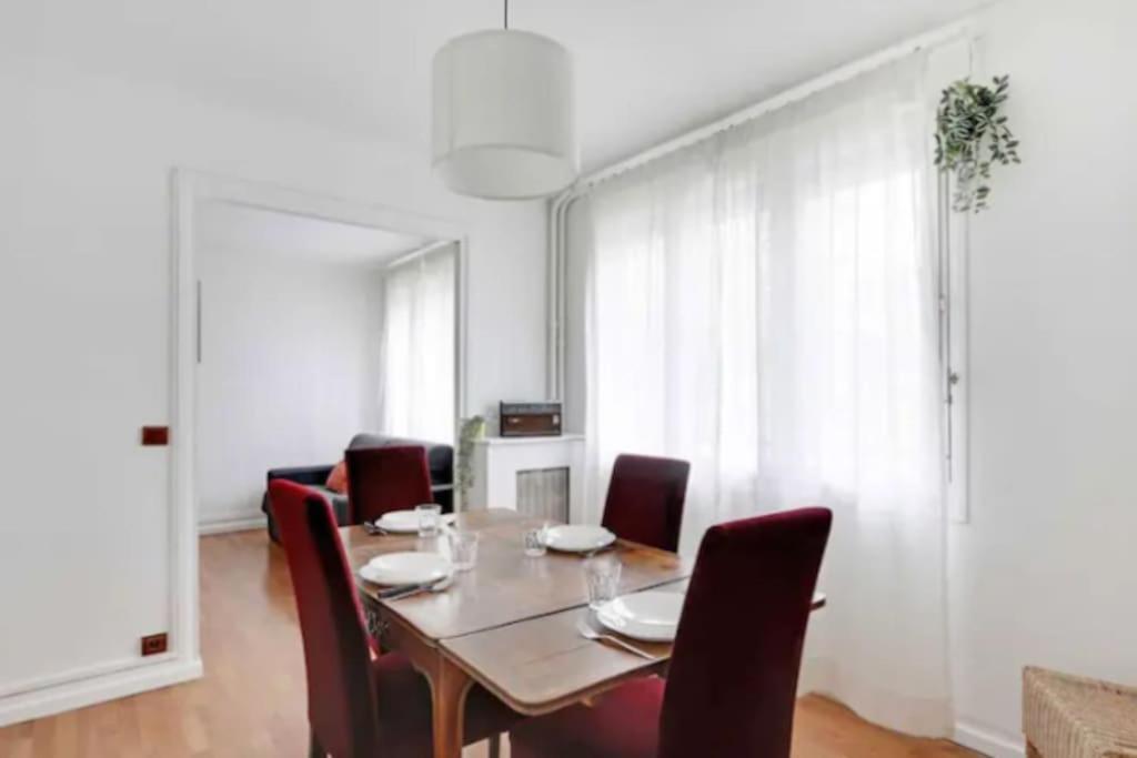 Superbe Appartement Lumineux Et Calme Saint-Ouen  Esterno foto
