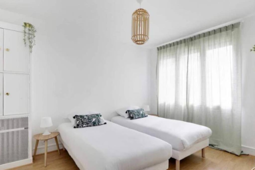 Superbe Appartement Lumineux Et Calme Saint-Ouen  Esterno foto