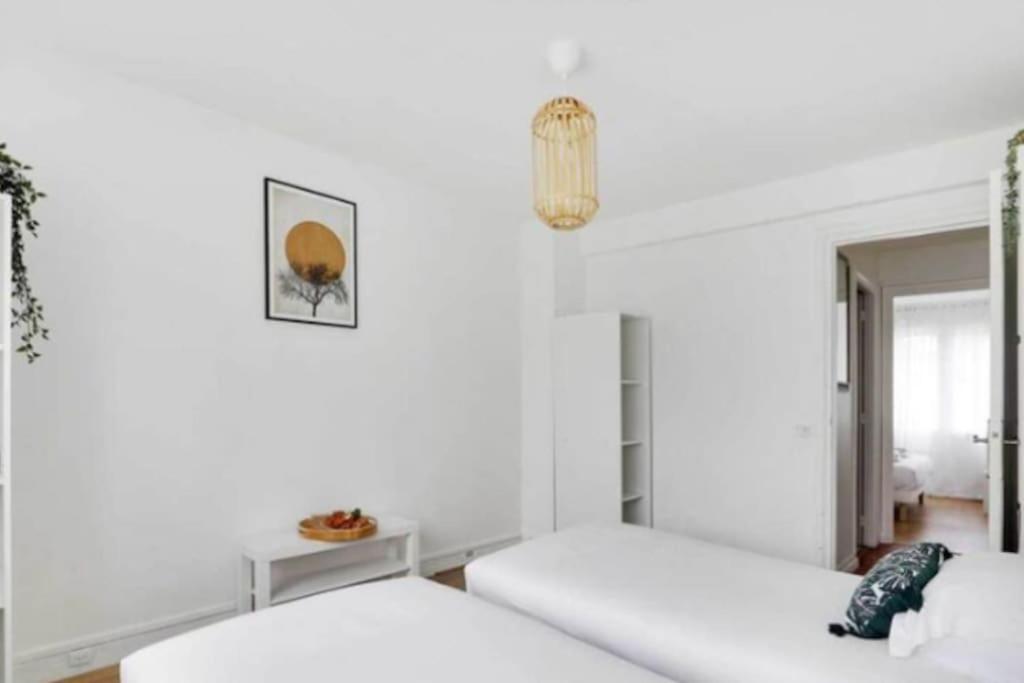 Superbe Appartement Lumineux Et Calme Saint-Ouen  Esterno foto
