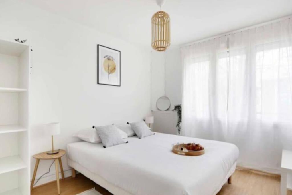 Superbe Appartement Lumineux Et Calme Saint-Ouen  Esterno foto