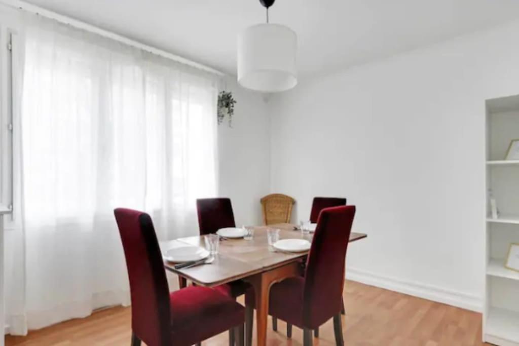 Superbe Appartement Lumineux Et Calme Saint-Ouen  Esterno foto