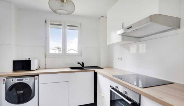 Superbe Appartement Lumineux Et Calme Saint-Ouen  Esterno foto